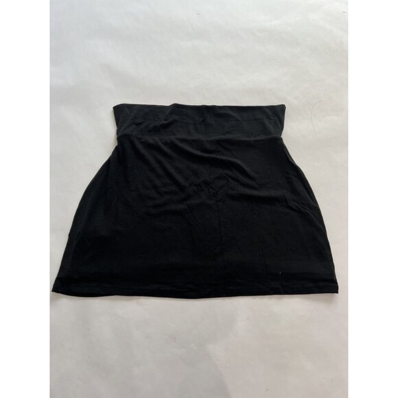 One Mile Sophia Mini Skirt in Black - Picture 3 of 4